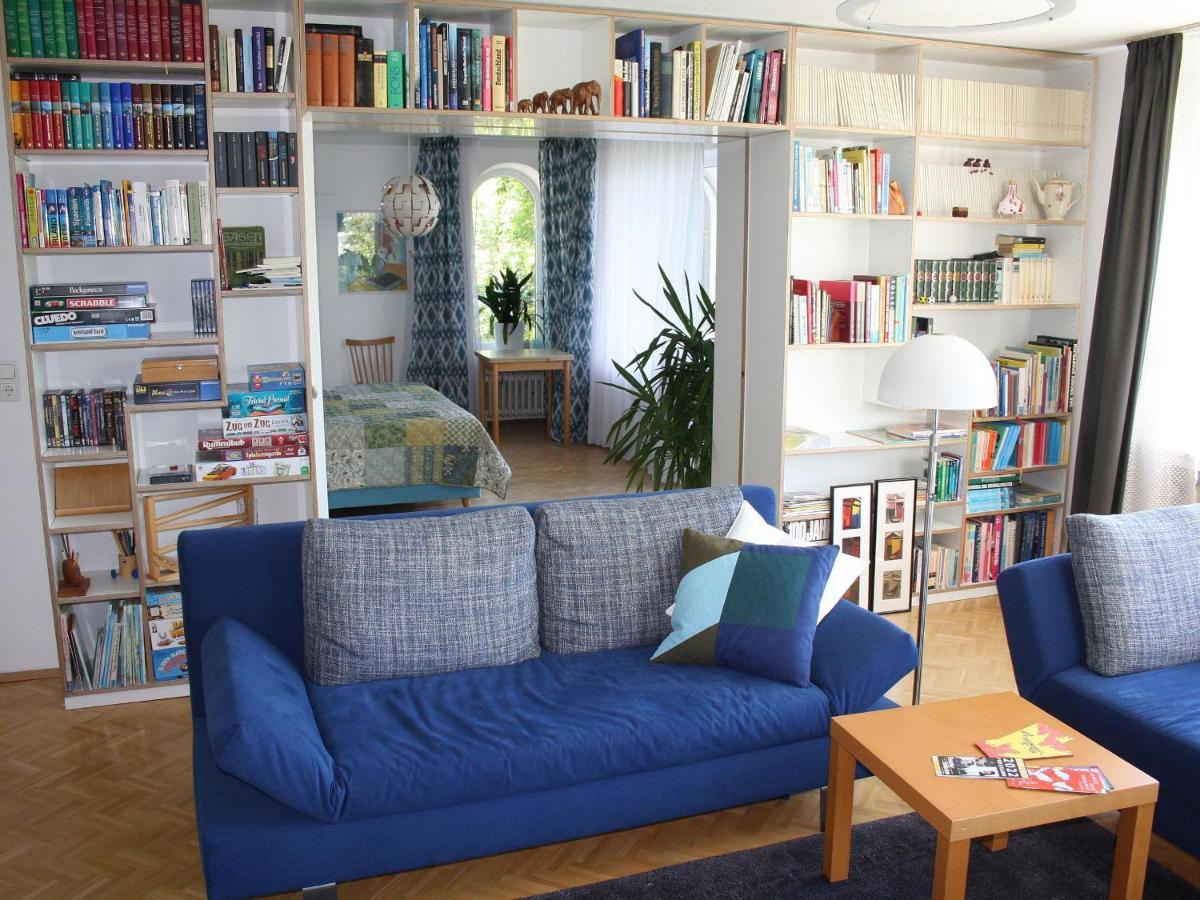 Das Blaue Haus - Ferienwohnung Schoenherr Kassel Exterior photo
