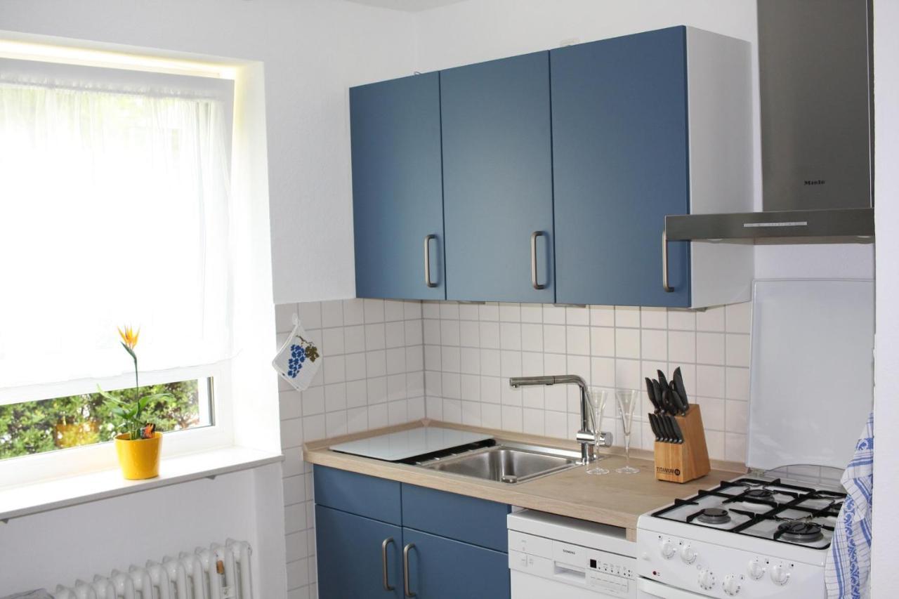 Das Blaue Haus - Ferienwohnung Schoenherr Kassel Exterior photo